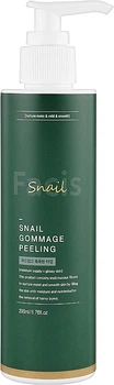 Мягкая пилинг-скатка для лица с муцином улитки - Facis Snail Gommage Peeling 200ml (963308-25734)