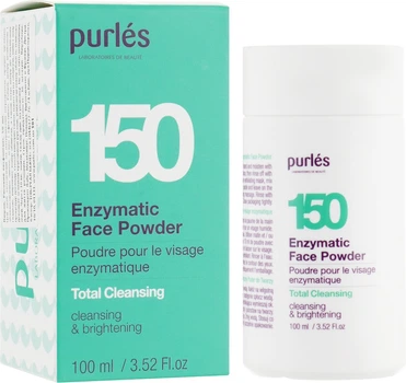 Purles 150 Enzymatic Face Powder Бамбуковий пудровий ензимний ексфоліант 100ml (807580-7777)