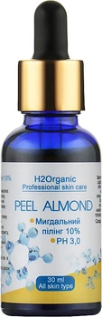 Пілінг "Мігдальний" 10% - H2Organic Almond Peeling 30ml (кислотний) (946028-16135)