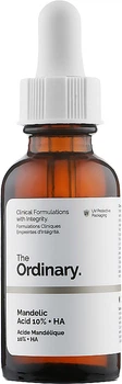 Пілінг із мигдальною кислотою - The Ordinary Mandelic Acid 10% + HA 30ml (579915-79111)