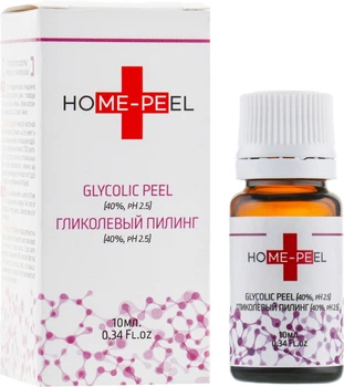 Гликолевый пилинг 40% рН 2,5 - Home-Peel 10ml (370573-1315)