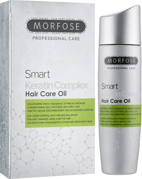 Кератиновый комплекс - Morfose Smart Keratin Hair Care Oil 100ml (579677-91314)