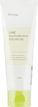 Зволожуючий пілінг-гель із лаймом - IUNIK Lime Moisture Mild Peeling Gel 120ml (785907-14803)