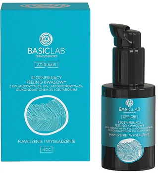 Регенерирующий кислотный пилинг для лица - BasicLab Dermocosmetics Acidumis (957074-32979)