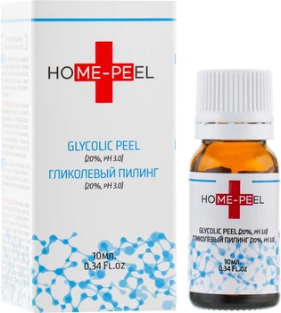 Home-Peel Гліколевий пілінг 20% рН 3,0 10ml (370563-2439)