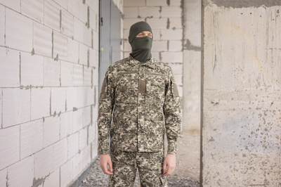 Мужской армейский костюм для ВСУ (ЗСУ) Tactical тактическая форма Пиксель светлый 50 размер 7069 (OPT-3140)