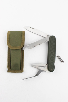 Нож армейский карманный MFH-Fox Германия ВСУ (ЗСУ) 44043 8119 16.5 см (OPT-1120)