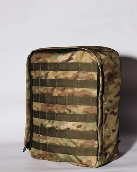 Військовий штурмовий оперативний рюкзак модульного типу 7л мультикам