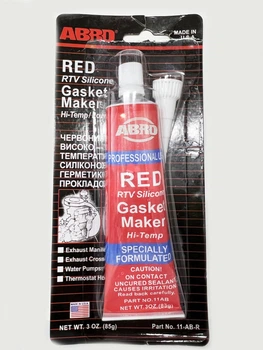 Герметик прокладки (AB 11) RED (85г) Китай ABRO 11-AB CH