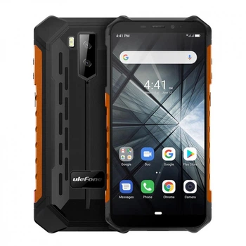 Мобільний телефон Ulefone Armor X3 2/32GB Black Orange (6937748733409) (317432)