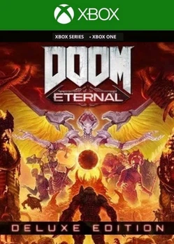 Ключ активации DOOM Eternal Deluxe Edition для Xbox One/Series