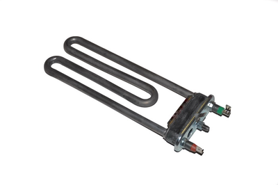 Тэн для стиральной машины L=192 мм, 1800 Вт, Thermowatt, Ariston C00082601 (с отверстием под датчик)