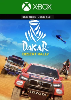 Ключ активації Dakar Desert Rally для Xbox One/Series