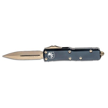 Нож Microtech UTX-85 Double Edge Bronze (232-13)