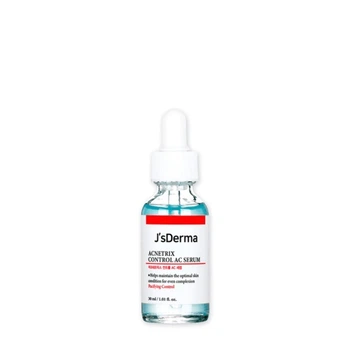 Сироватка з ніацинамідом та цинком для проблемної шкіри J'S DERMA Acnetrix Control AC Serum 30 мл