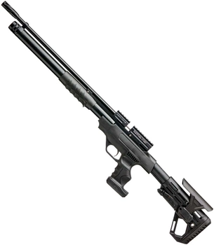 Гвинтівка (PCP) Kral Puncher Rambo (кал. 4,5 мм, чорний)