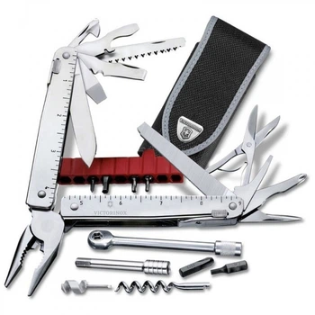 Мультитул Victorinox SwissTool X Plus Ratchet 3.0339.N
