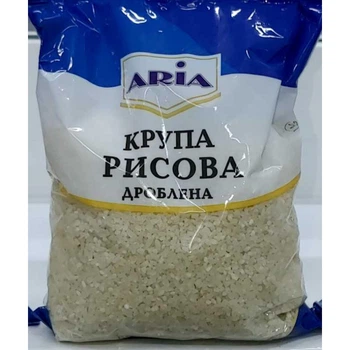 ARIA Крупа Рисова Дроблена 1 кг (4820204760342) (760342)