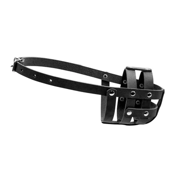 Намордник мягкий "CoLLaR" №0 (спаниель) черный