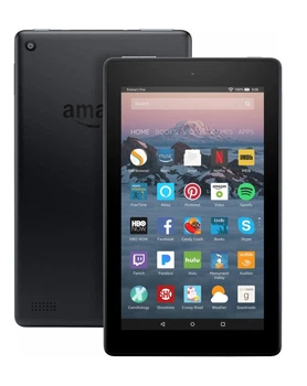 Планшет Amazon Fire 7 1/8GB WiFi (2018) Black [EN+locale] Seller Refurbished