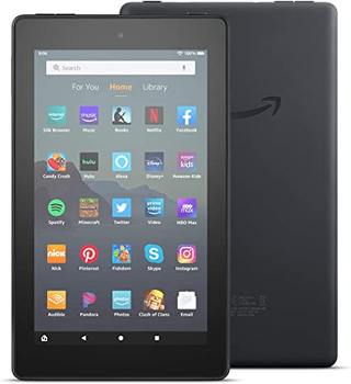 Планшет Amazon Fire 7 1/32GB WiFi (2019) Black [EN+locale]