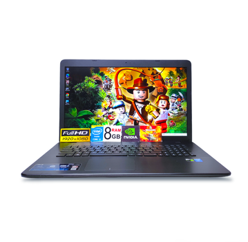 Ноутбук Asus X751L 17.3 FHD i3-5010U 8GB Ram HDD 1000GB NVIDIA GTX950M Б/У