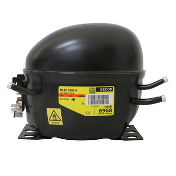 Компрессор для холодильника SECOP (DANFOSS) NLE15KK.4 R600a 253W (с пусковым реле 103N0016)