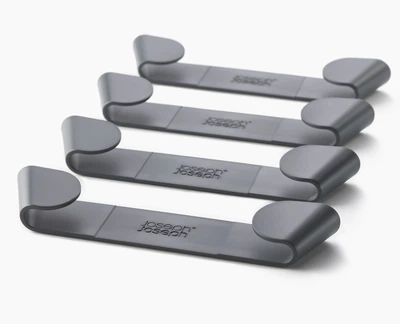 Держатель для крышек Joseph Joseph Cupboard Store на дверь 4 пр 6.2x15.5x20 (85149)