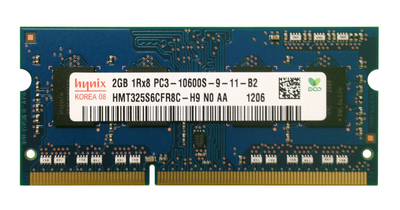 Пам'ять Hynix 2 GB SO-DIMM DDR3 1333 MHz (HMT325S6CFR8C-H9)