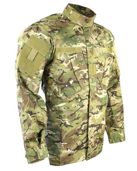 Сорочка тактична KOMBAT UK Assault Shirt ACU Style, мультікам, XL