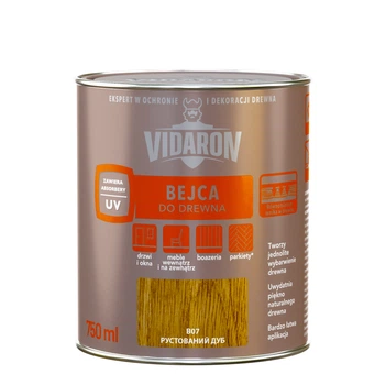 Бейц Vidaron B07 для деревини рустований дуб B07 750мл