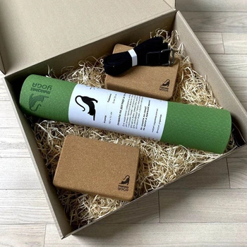 Набор для йоги Marjari Yoga Green