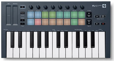 MIDI клавиатура NOVATION FLkey Mini