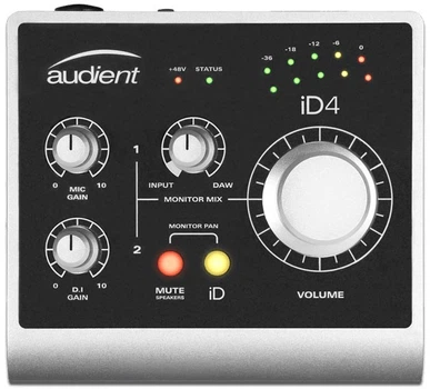 Аудиоинтерфейс AUDIENT iD4