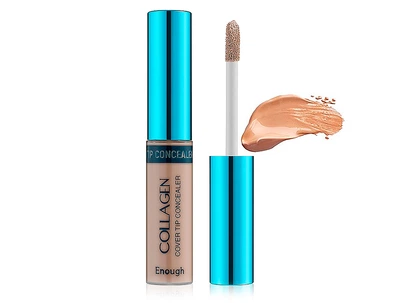 Консилер для лица с коллагеном Enough Collagen Cover Tip Concealer №3, 9г (8809605872256)