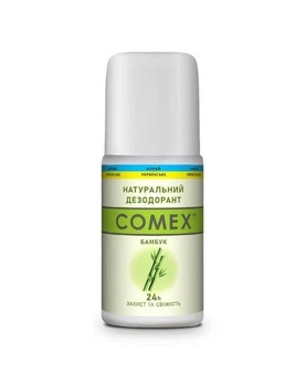 Дезодорант натуральний Бамбук Comex 50 мл
