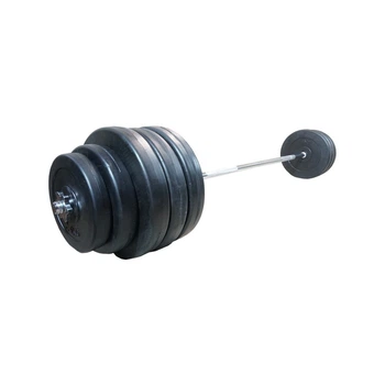Штанга прямая 1,8 м | 85 кг ABS РогШт-336