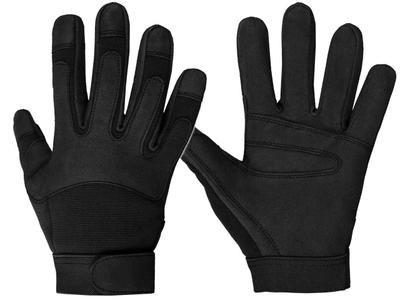 Тактические перчатки Army Mil-Tec® Black XL