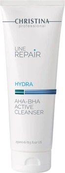Очищувач Christina Line Repair Hydra AHA-BHA Active Cleanser з AHA-BHA кислотами 250 мл (7290100369302)