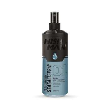 Спрей для укладки волос с морской солью Nishman Texturizing Sea Salt Spray 200мл