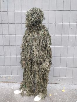 Маскувальний костюм кікімора Лісовик маскхалат ліс для снайпера і розвідника ЛІС