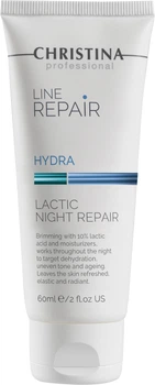 Крем Christina Line Repair Hydra Lactic Night Repair Ночное восстановление с молочной кислотой 60 мл (7290100369340)