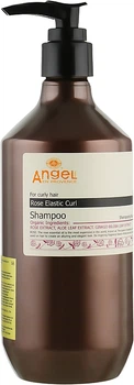 Шампунь для вьющихся волос с экстрактом розы - Angel Professional Paris Provence For Curly Hair Shampoo 400ml (204915-156143)