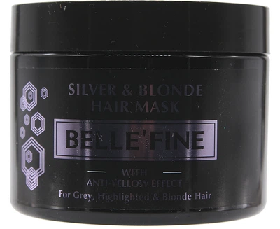 Маска для волос "Silver & Blonde" - Belle’Fine 300ml (1119894-153299)