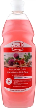 Шампунь-бальзам Лелека Репейное масло 1л (4820091142955)