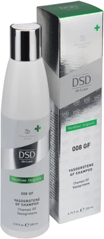 Шампунь "Вазогротен" з факторами росту № 008 - Simone DSD de Luxe Medline Organic Vasogrotene Gf Shampoo 200ml (625699-149322)