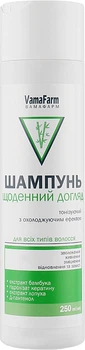 Шампунь ежедневный уход с экстрактом бамбука - VamaFarm 250ml (885779-100116)