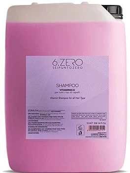 Профессиональный мультивитаминный шампунь - Seipuntozero Vitamin Shampoo 10000ml (826134-163484)