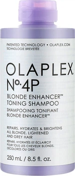 Szampon Olaplex No 4P Blonde Enhancer tonujący 250 ml (850018802239 / 850018802772)