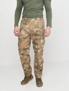 Тактические штаны Flas 12800027 XL Камуфляжный (1276900000178)